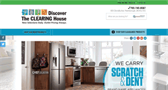 Desktop Screenshot of clearinghouseoutlet.com